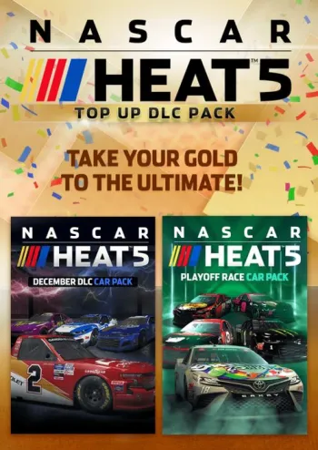 NASCAR Heat 5 - Top Up Pack - DLC - Steam Key - Worldwide