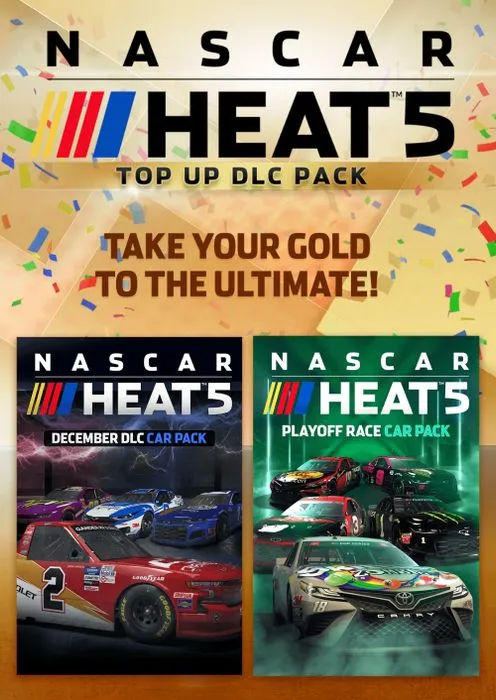 NASCAR Heat 5 - Top Up Pack - DLC - Steam Key - Worldwide