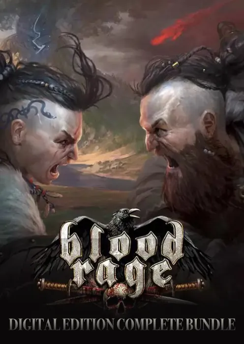 Blood Rage - Complete Bundle - Steam Key - Worldwide