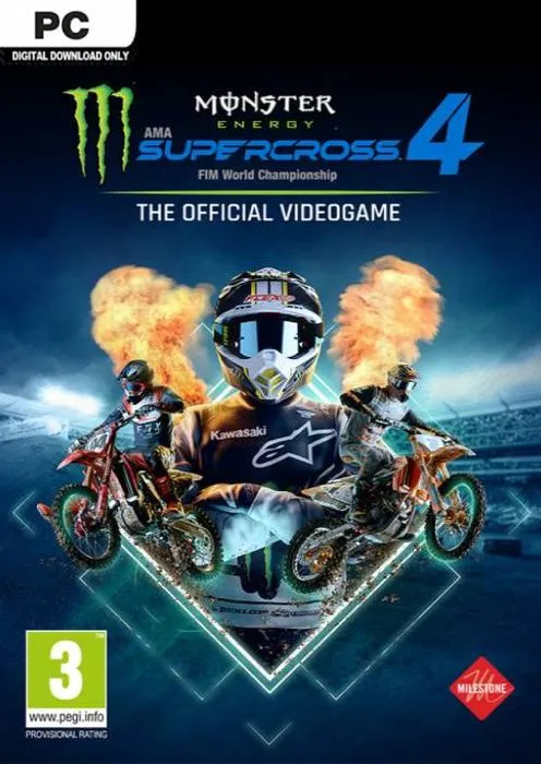 Monster Energy Supercross: The Official Videogame 4 - Steam Key - Worldwide