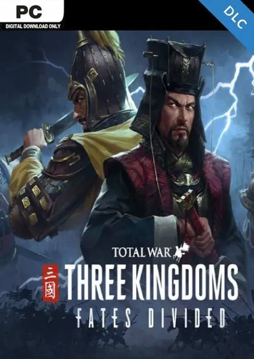 Total War: Three Kingdoms - Fates Divided - DLC - Steam Key - Worldwide
