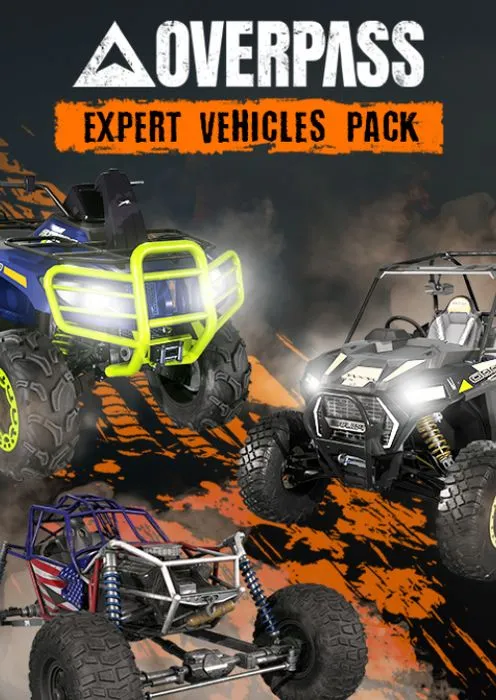 OVERPASS Expert Vehicles Pack - DLC - Steam Key - Worldwide