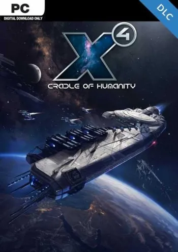 X4: Cradle of Humanity - DLC - Steam Key - Worldwide