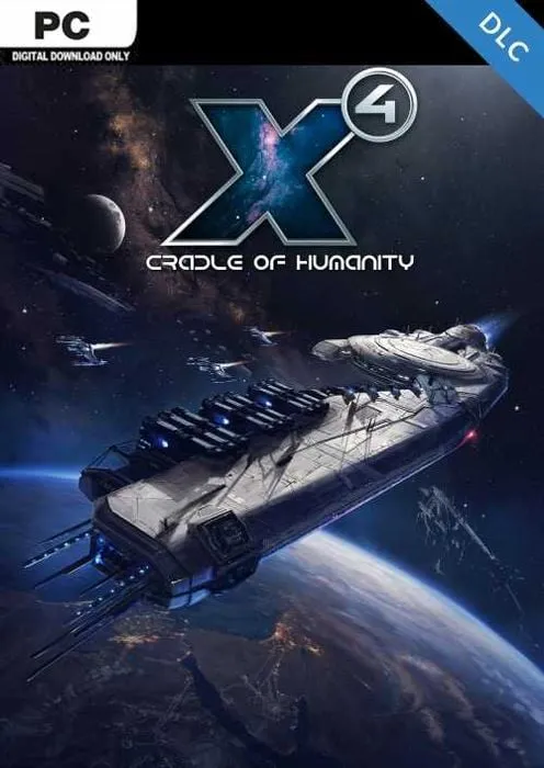 X4: Cradle of Humanity - DLC - Steam Key - Worldwide