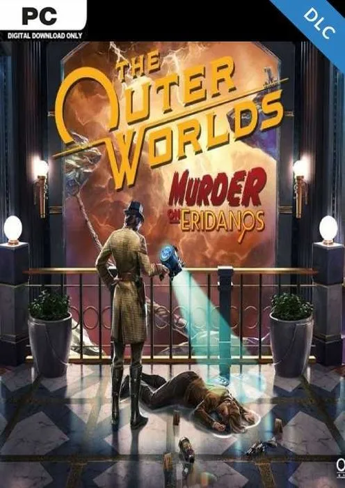 The Outer Worlds: Murder on Eridanos - DLC - Steam Key - Worldwide