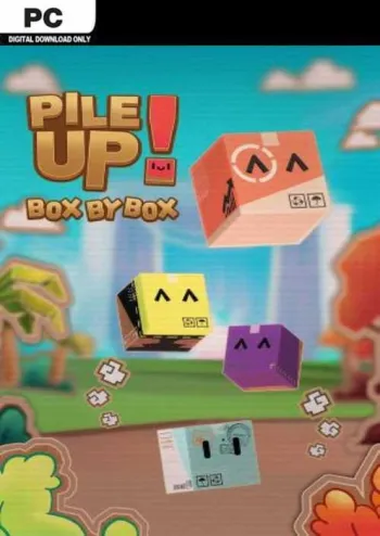 Pile Up! Box by Box - Steam Key - Worldwide