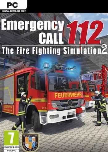 Emergency Call 112 The Fire Fighting Simulation 2 - Steam Key - Worldwide