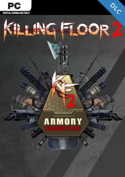 Killing Floor 2 - Armory Season Pass - DLC - Steam Key - Worldwide
