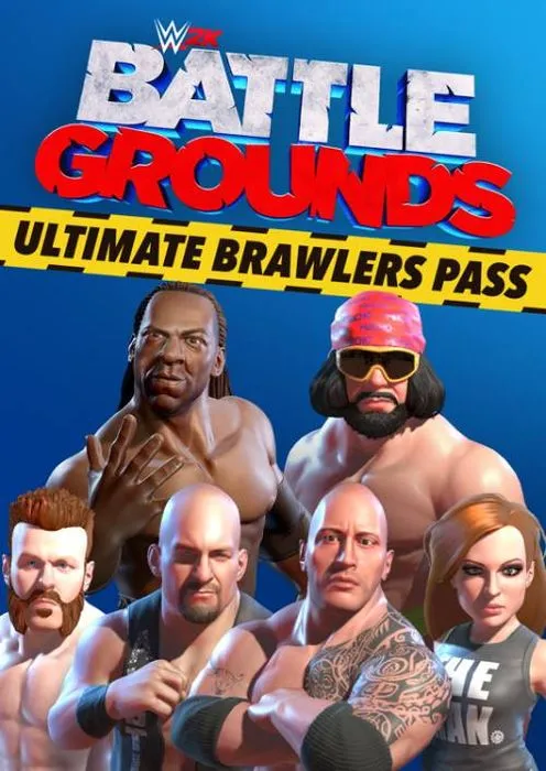 WWE 2K BATTLEGROUNDS - Ultimate Brawlers Pass - DLC - Steam Key - Worldwide