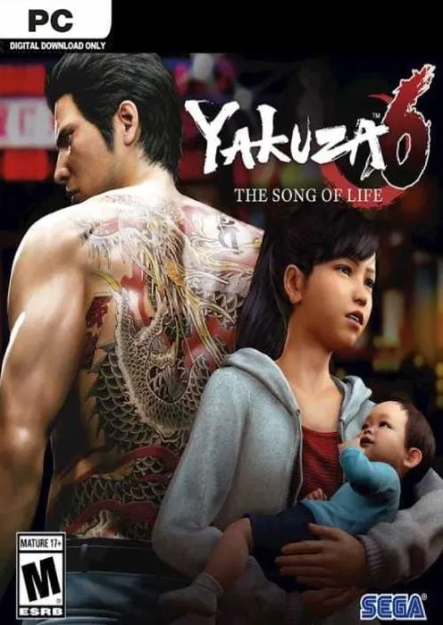 Yakuza 6: The Song of Life - Steam Key - Worldwide