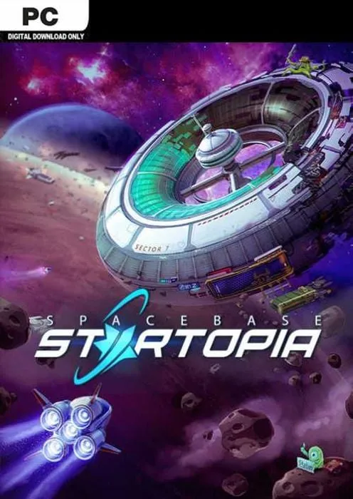 Spacebase Startopia - Steam Key - Worldwide