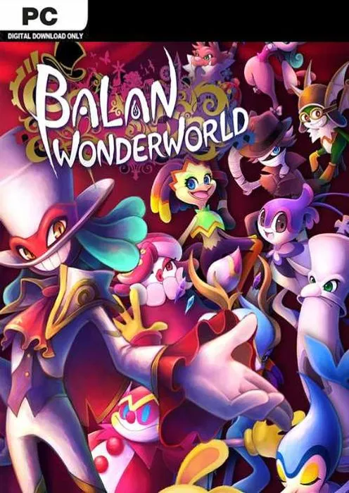 Balan Wonderworld - Steam Key - Worldwide