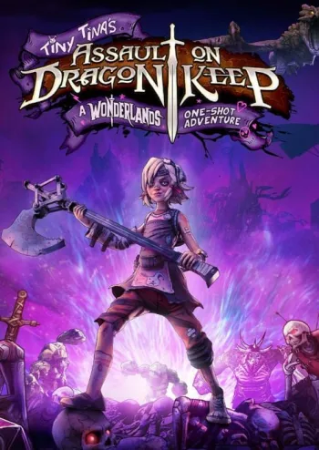 Tiny Tina's Assault on Dragon Keep: A Wonderlands One-shot Adventure (EU & UK) - Steam Key - Europe & UK