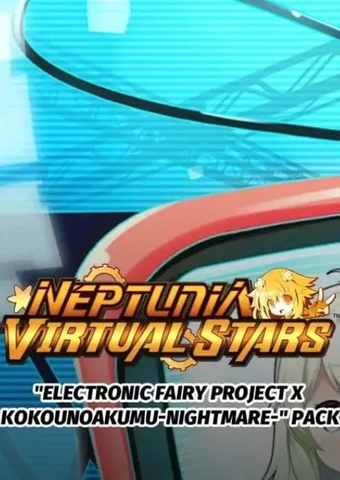 Neptunia Virtual Stars - Electronic Fairy Project x Kokounoakumu-Nightmare- Pack - DLC - Steam Key - Worldwide