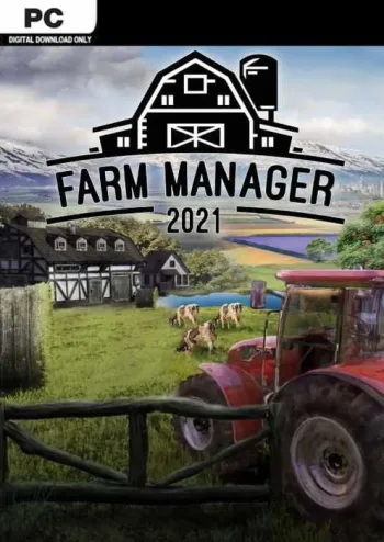 Farm Manager 2021 - Steam Key - Worldwide