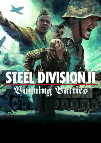 Steel Division 2 - Burning Baltics - DLC - Steam Key - Worldwide