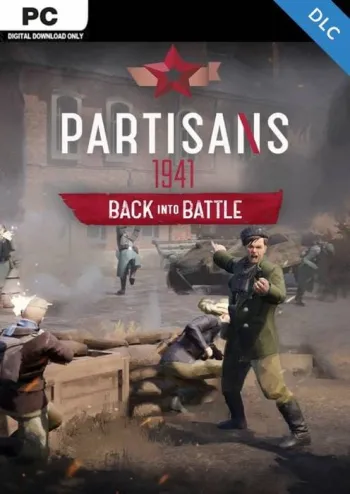 Partisans 1941 Back Into Battle - DLC - Steam Key - Worldwide