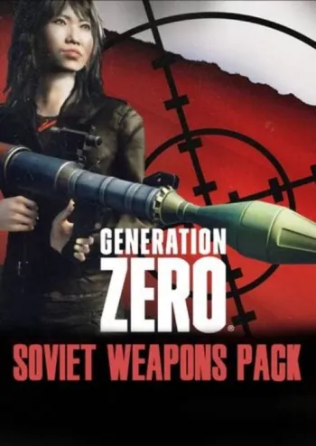 Generation Zero - Soviet Weapons Pack - DLC - Steam Key - Worldwide