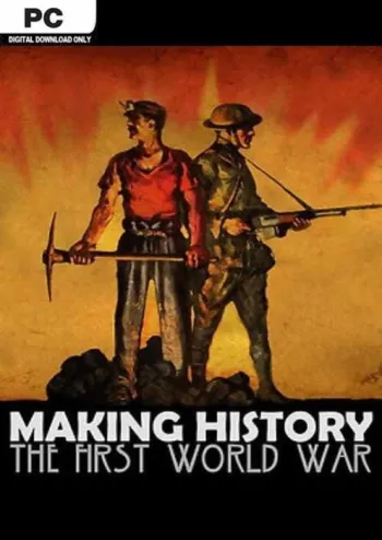 Making History: The First World War - Steam Key - Worldwide