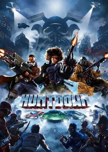 Huntdown - Steam Key - Worldwide