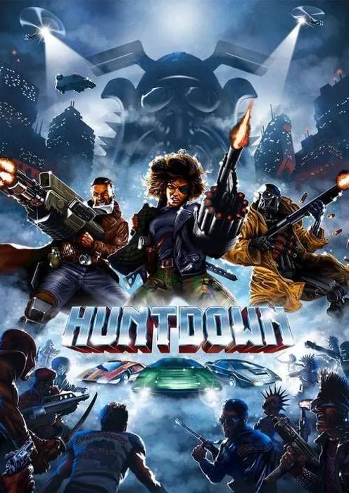 Huntdown - Steam Key - Worldwide
