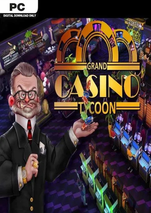Grand Casino Tycoon - Steam Key - Worldwide