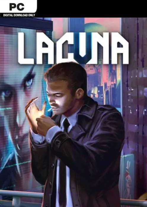 Lacuna – A Sci-Fi Noir Adventure - Steam Key - Worldwide