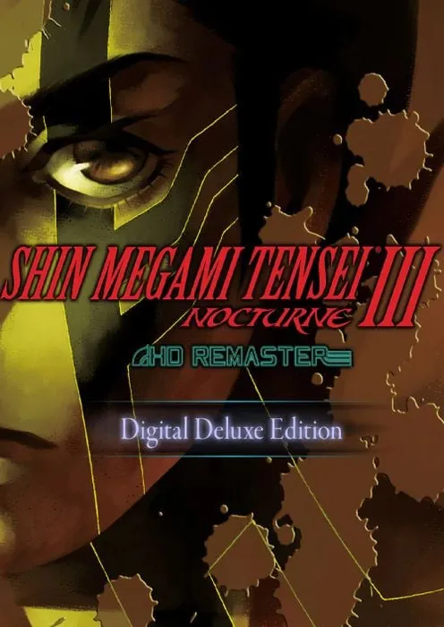 Shin Megami Tensei III Nocturne HD Remaster Digital Deluxe Edition (WW) - Steam Key - Worldwide