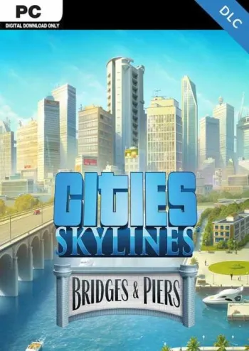 Cities: Skylines - Content Creator Pack Bridges & Piers - DLC - Steam Key - Worldwide
