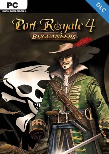 Port Royale 4 - Buccaneers - DLC - Steam Key - Worldwide