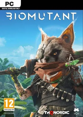 Biomutant - Steam Key - Worldwide