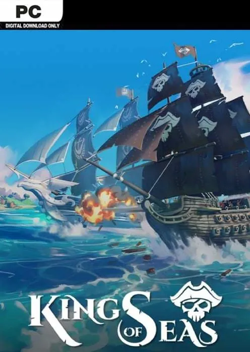 King of Seas - Steam Key - Worldwide