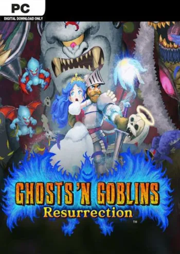 Ghosts 'n Goblins Resurrection - Steam Key - Worldwide