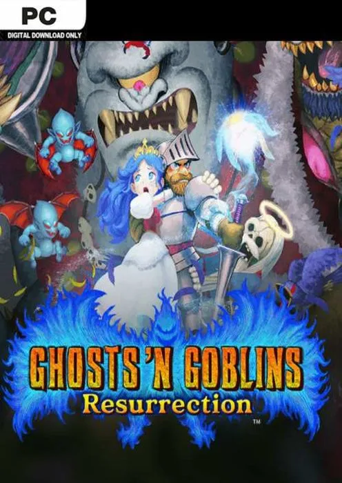 Ghosts 'n Goblins Resurrection - Steam Key - Worldwide