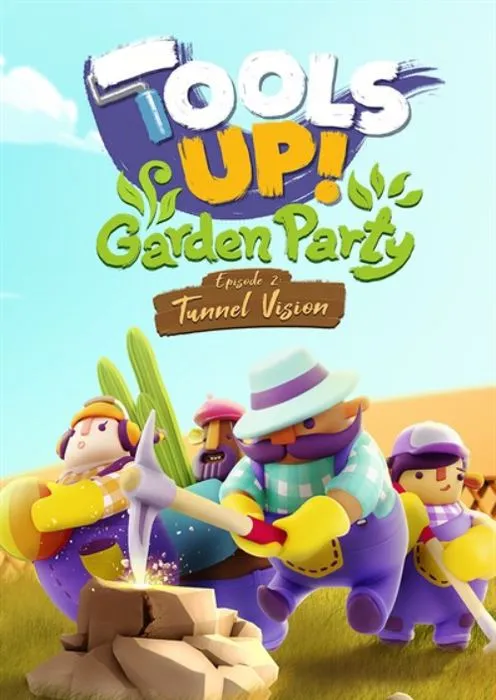 Tools Up! Garden Party - Episode 2: Tunnel Vision - DLC - Steam Key - Worldwide