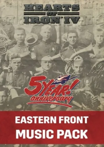 Hearts of Iron IV: Eastern Front Music Pack - DLC - Steam Key - Worldwide