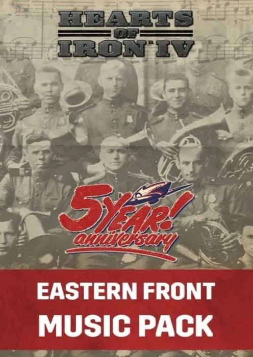 Hearts of Iron IV: Eastern Front Music Pack - DLC - Steam Key - Worldwide