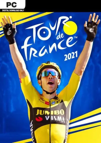 Tour de France 2021 - Steam Key - Worldwide
