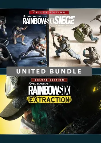 Tom Clancy's Rainbow Six Extraction United Bundle (EU & UK) - Ubisoft Connect Key - Europe & UK