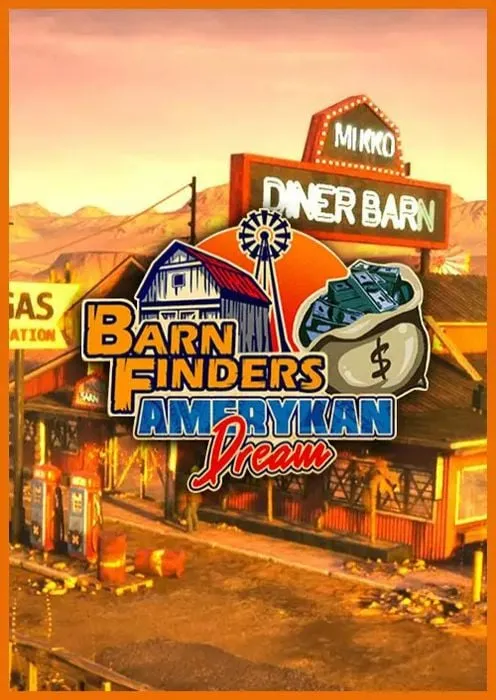 Barn Finders: Amerykan Dream - DLC - Steam Key - Worldwide