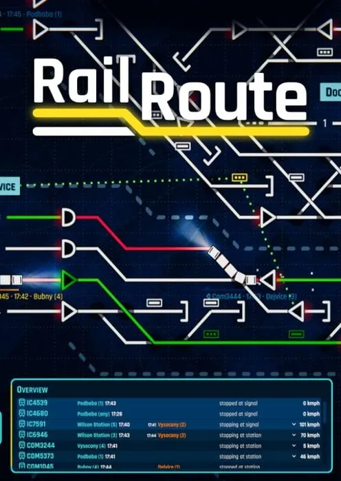 Rail Route - Steam Key - Worldwide