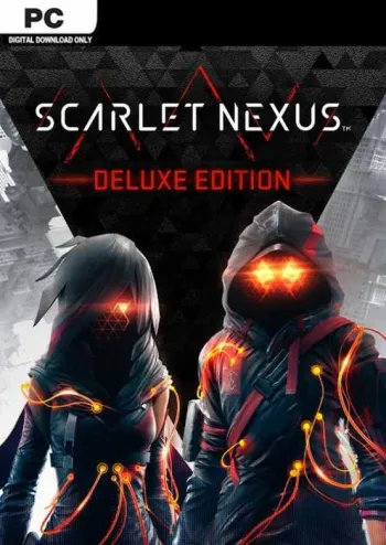 Scarlet Nexus Deluxe - Steam Key - Worldwide