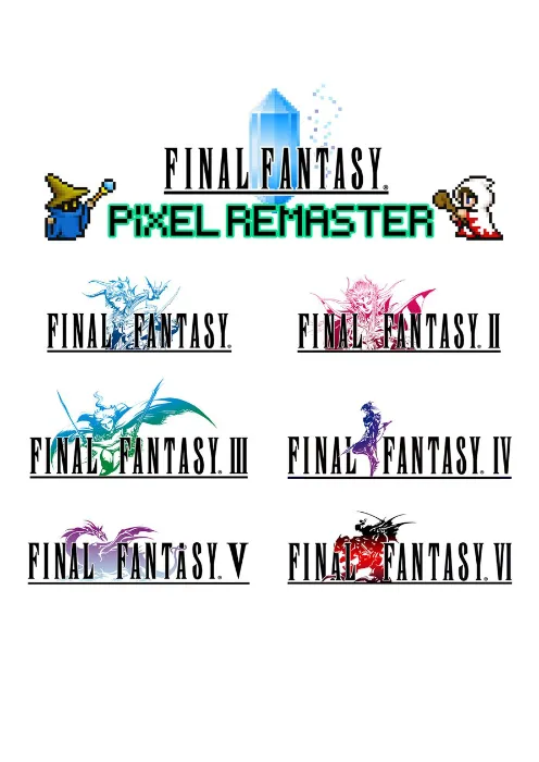 FINAL FANTASY I-VI BUNDLE - Steam Key - Worldwide