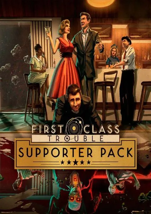 First Class Trouble Supporter Pack - DLC - Steam Key - Worldwide