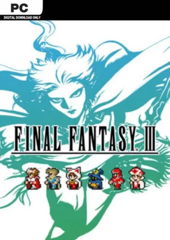 Final Fantasy III Pixel Remaster - Steam Key - Worldwide