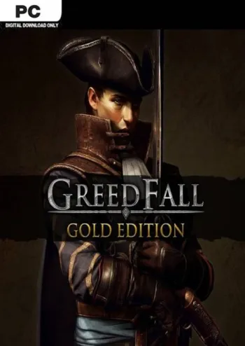 Greedfall - Gold Edition - Steam Key - Worldwide