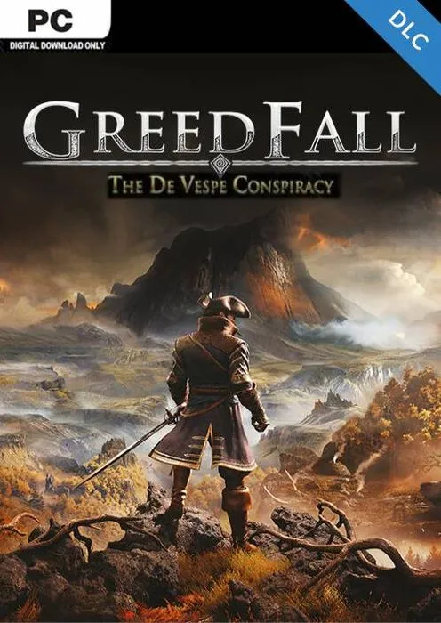 GreedFall - The de Vespe Conspiracy - DLC - Steam Key - Worldwide
