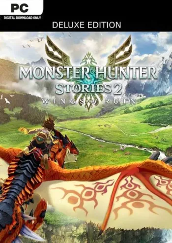 Monster Hunter Stories 2: Wings of Ruin Deluxe Edition - Steam Key - Worldwide