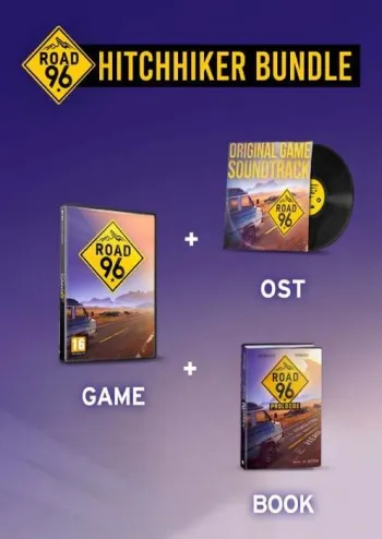 ROAD 96 HITCHHIKER BUNDLE - Steam Key - Worldwide