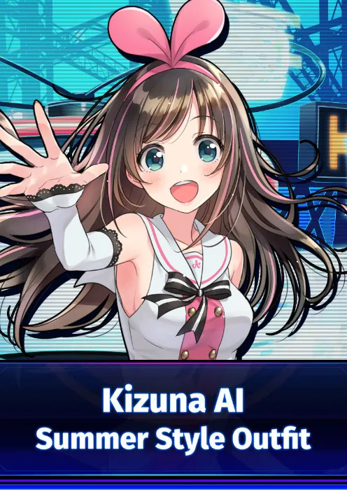 Neptunia Virtual Stars - Kizuna AI: Summer Style Outfit - DLC - Steam Key - Worldwide